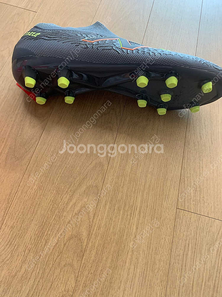 뉴발란스 축구화 MST2FSG3 290mm 박스채 새상...--1