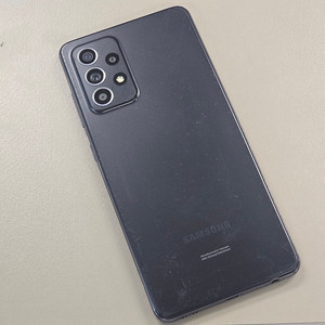 갤럭시 A52S 블랙 128기가 물리듀얼심 가능한 단말기 미파손 13만에판매해요