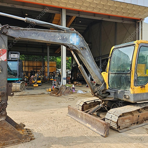볼보 EC55 2002년식 가동만이천 02 중고굴삭기