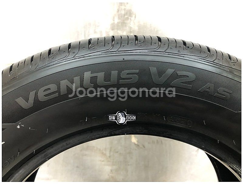 중고타이어 한국타이어 벤투스V2AS 225/60R16 ...--3