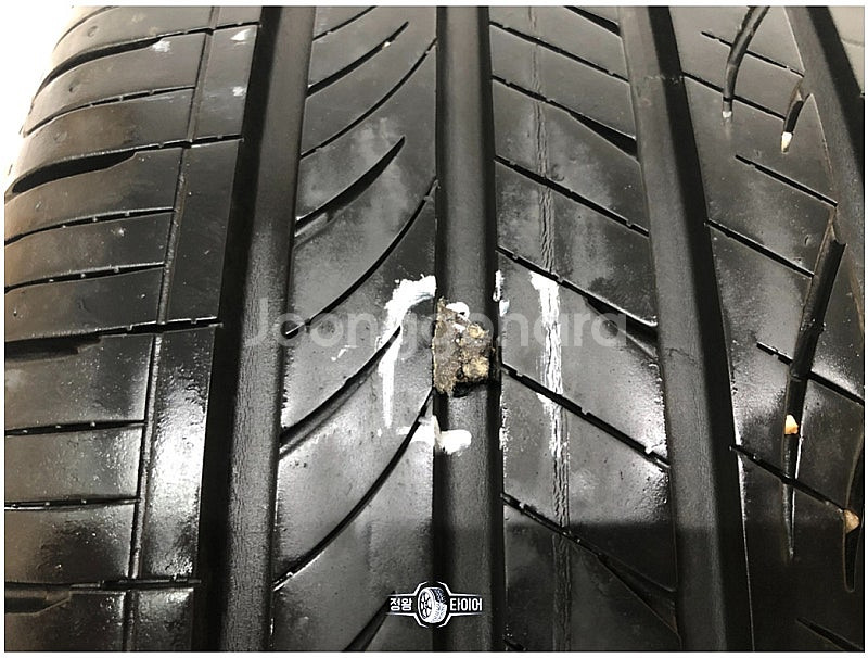 중고타이어 한국타이어 벤투스V2AS 225/60R16 ...--6