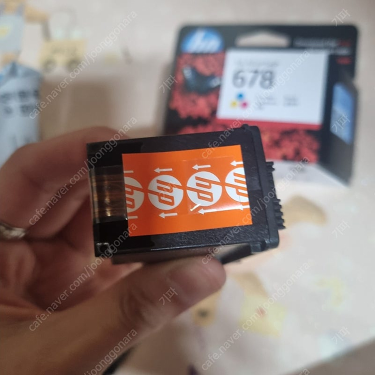 hp678 흑백 잉크--2