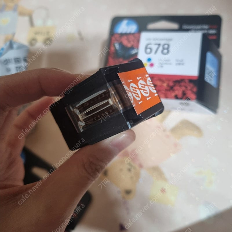 hp678 흑백 잉크--3