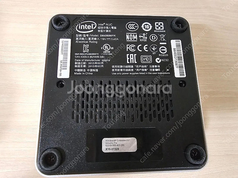 인텔 NUC D54250WYK 미니PC (i5-4250...--3