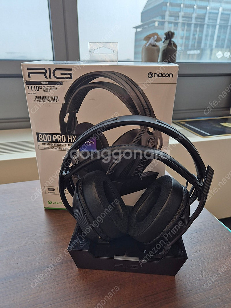 RIG 800 PRO HX 게이밍 헤드셋--0