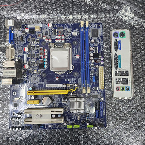 삼성전자 H55M01S1 메인보드 (소켓 1156) 11장 장당 9,000원, 인텔 CPU i5 760 2개, i5 750 21개, 쿨러, 서멀 선택