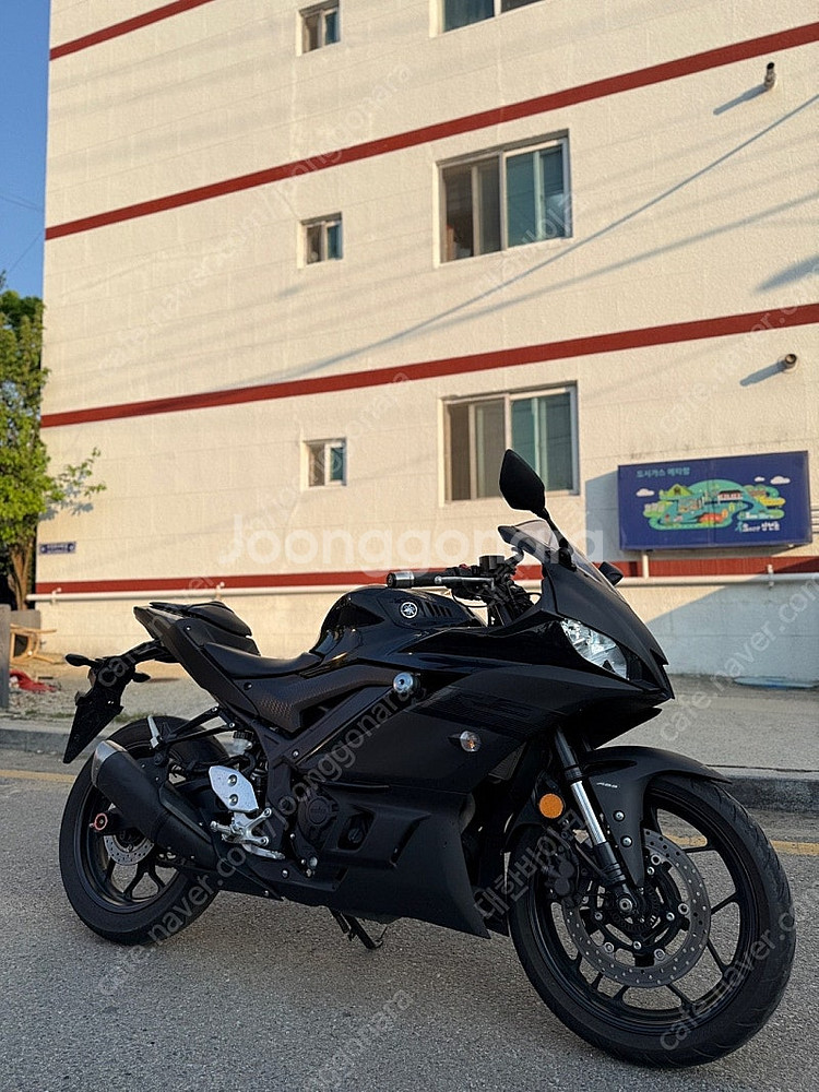 [점검완료]야마하 YZF-R3 20년식 9천KM 무광블...--0