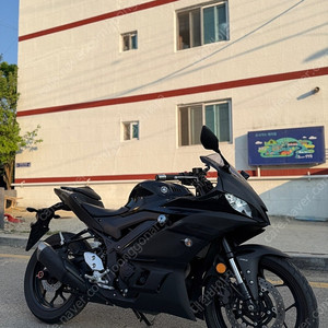 [점검완료]야마하 YZF-R3 20년식 9천KM 무광블랙 저렴하게 판매합니다!