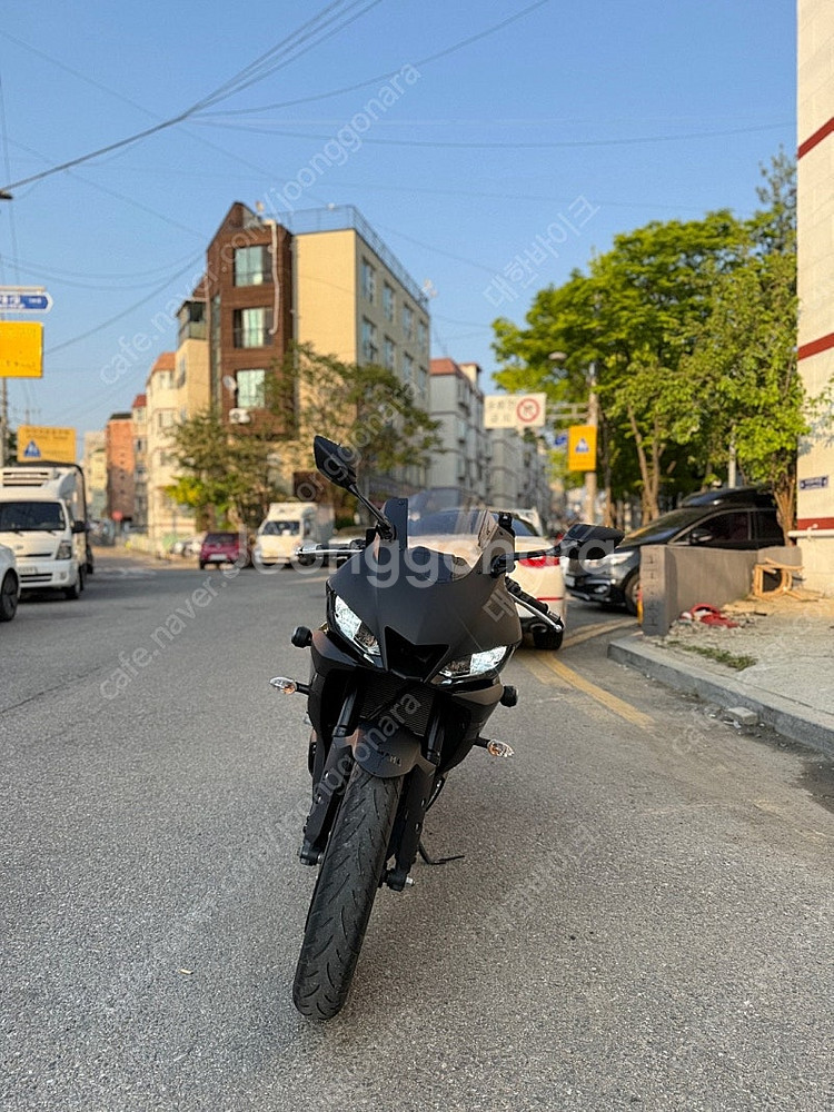 [점검완료]야마하 YZF-R3 20년식 9천KM 무광블...--1