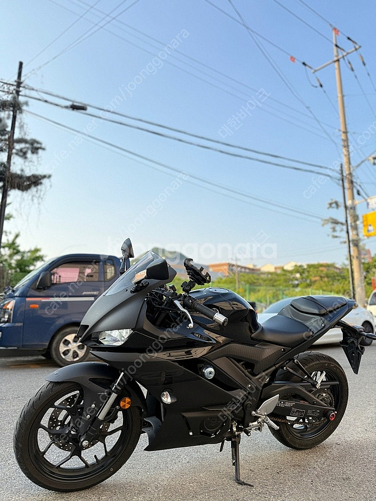 [점검완료]야마하 YZF-R3 20년식 9천KM 무광블...--2