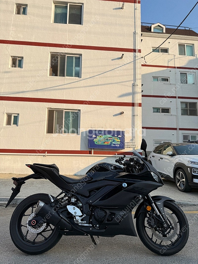 [점검완료]야마하 YZF-R3 20년식 9천KM 무광블...--3