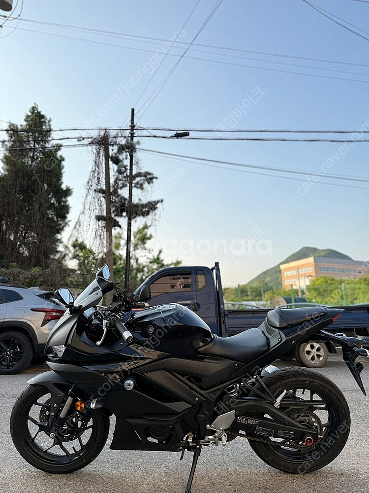 [점검완료]야마하 YZF-R3 20년식 9천KM 무광블...--4