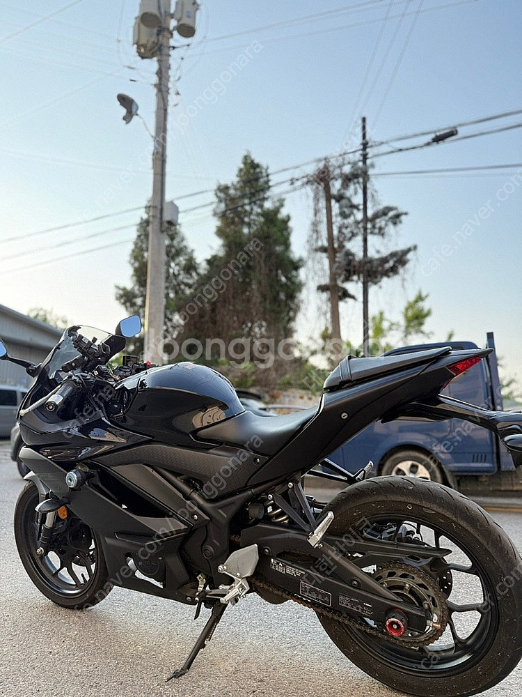 [점검완료]야마하 YZF-R3 20년식 9천KM 무광블...--5