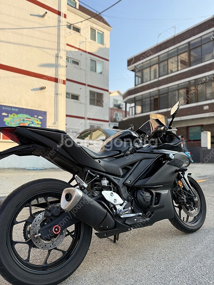 [점검완료]야마하 YZF-R3 20년식 9천KM 무광블...--7