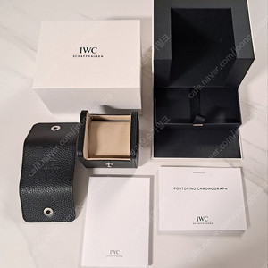 IWC 시계케이스 박스 팝니다 (택포)