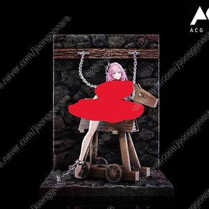 ACG 붕괴3 감옥 엘리시아 1/4 레진피규어