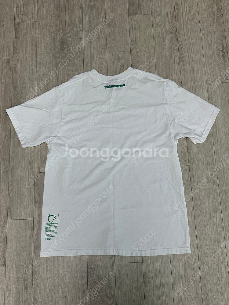 디스이즈네버댓 팬텀 초판 반팔 티셔츠--1