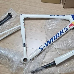 (가격인하) 에스웍스 타막sl8 56사이즈 래피드핸들바 420 스램레드 d1구동계 프레임셋 또는 반차