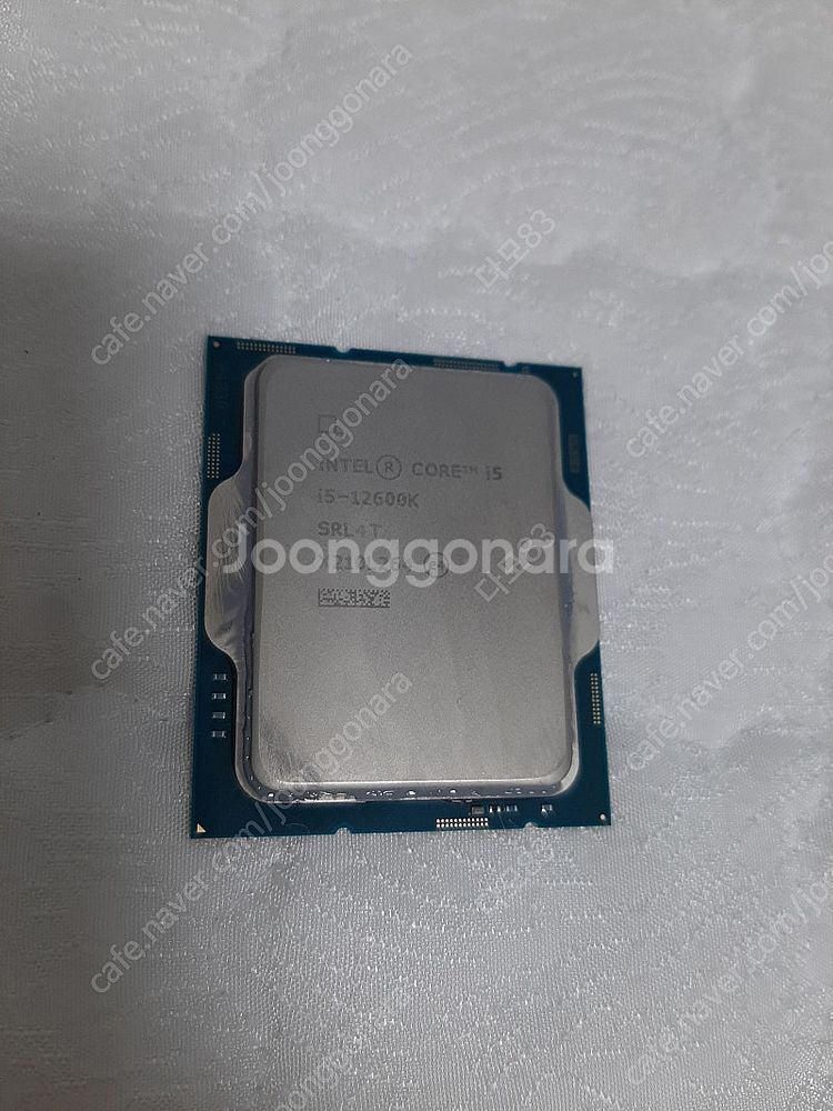 I5 12600k 팝니다--0