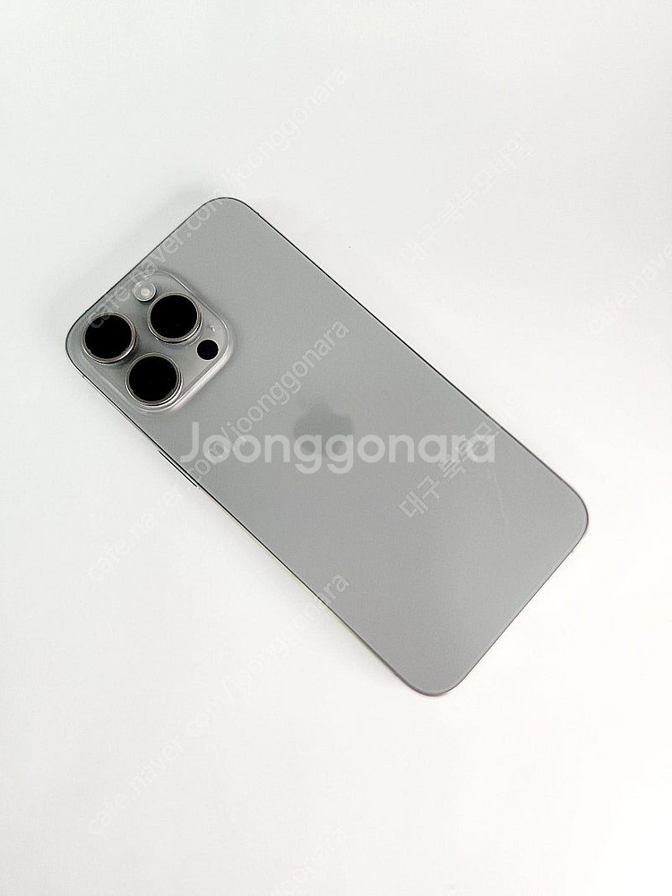 애플 아이폰 15프로맥스 256GB 특S급 그레이 95% 중고폰 공기계 북부모바일--2