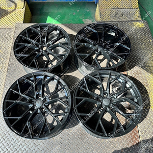 19인치 BBS G602 유광블랙 중고휠 팝니다
