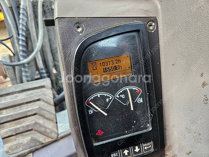 볼보 EC55C 2014년식 가동 만시간 코끼리집게 0...--8