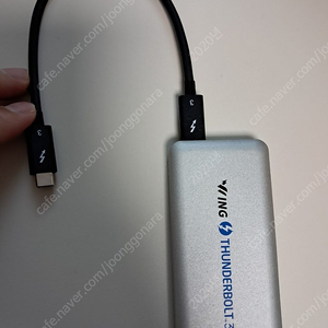 WING Thunderbolt (512GB) 10만원 S급