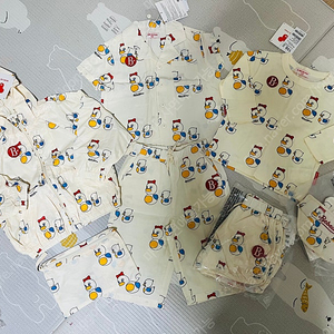 (새상품)베베드피노 카나드 바람막이, 상하, 모자 100, 110 외