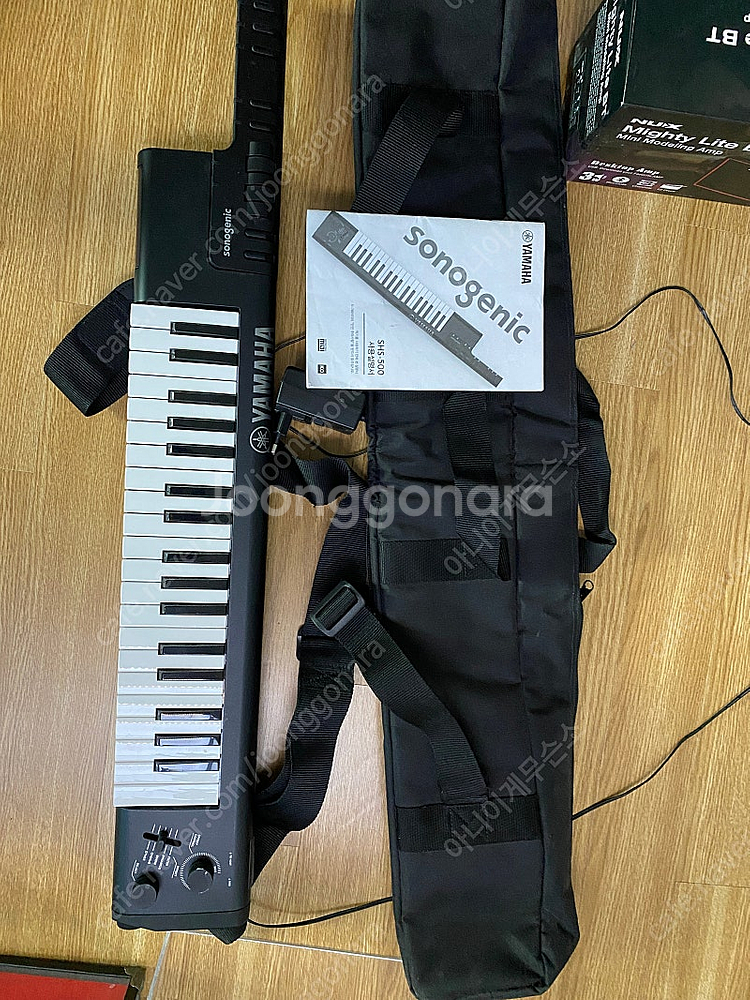 야마하 SHS-500 소노제닉 숄더키보드 키타 블랙 2...--0