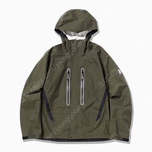앤드원더 2.5L hiker rain jacket 카키 L 사이즈 택만 제거한 새상품 판매합니다.