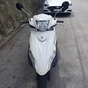 스즈키 스쿠터 125cc 판매합니다