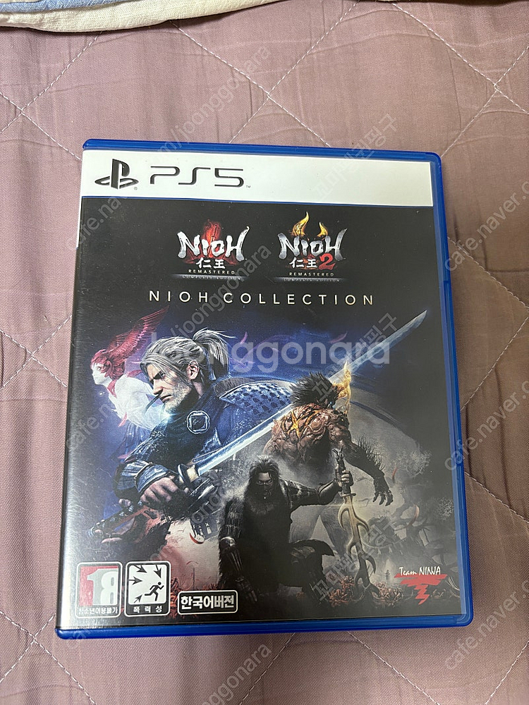 PS5 인왕 컬렉션 팝니다(택포)--0