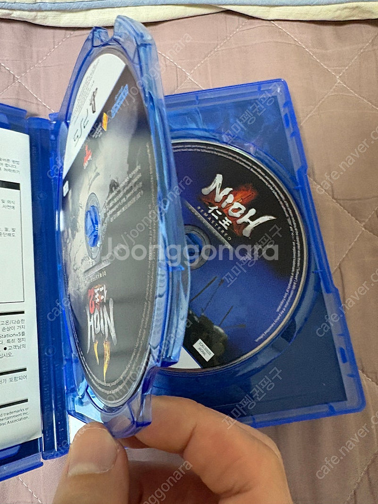 PS5 인왕 컬렉션 팝니다(택포)--1