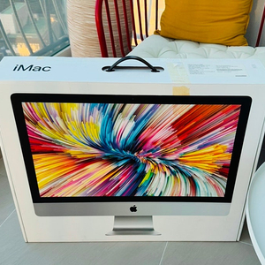 애플 아이맥 27 Retina 5k 2020