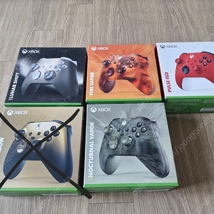 엑스박스 xbox 4세대 컨트롤러 패드 단순개봉 새상품