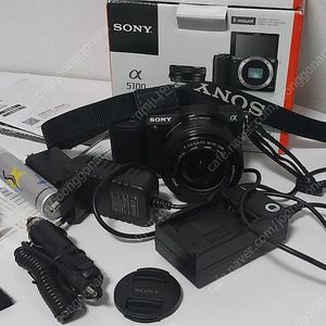 소니a5100 미러리스카메라 알파5100