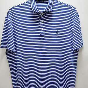POLO 폴로 랄프로렌 반팔 카라티 스트라이프