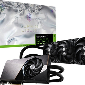 msi 5090 슈프림 리퀴드 미개봉 새상품