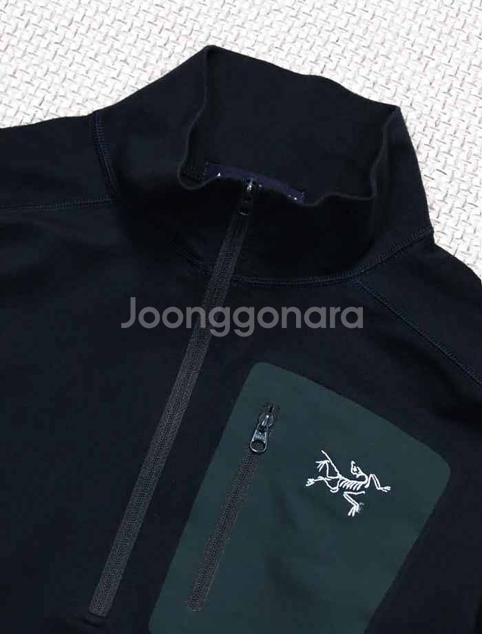[95] 아크테릭스 하프집업,띠어리 양가죽/블루종--2