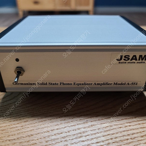 포노앰프 (일본산/100v)