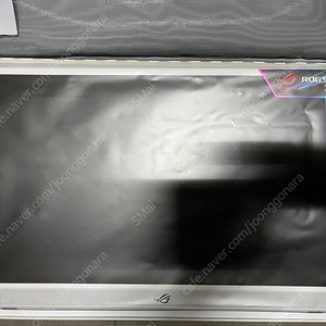 ASUS 포터블 게이밍 모니터 판매 ROG STRIX XG16AHP-W 판교역 직거래.