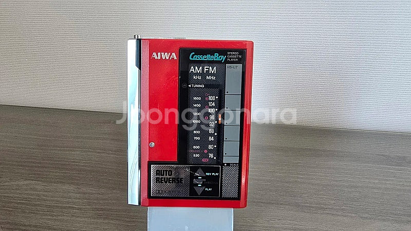 AIWA 워크맨 HS-U7--0