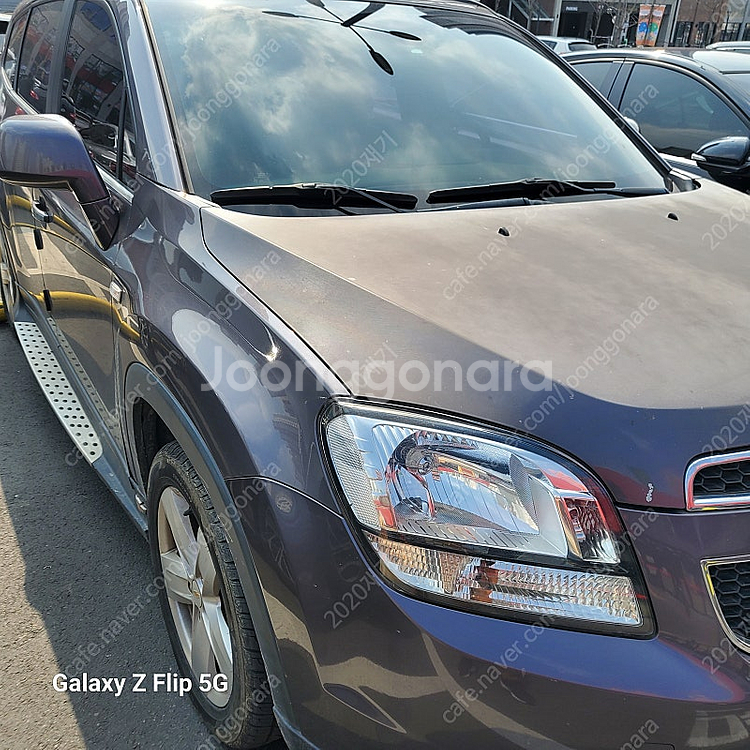 쉐보레 올란도 2012년 디젤 LTZ 팔아요--1