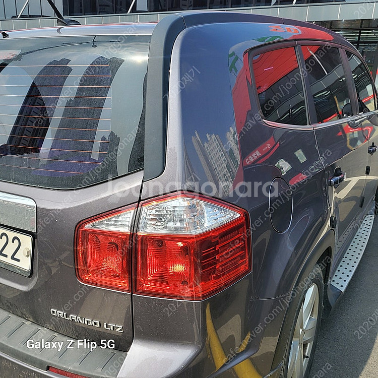 쉐보레 올란도 2012년 디젤 LTZ 팔아요--2