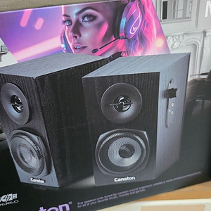 캔스톤 USB 2채널 스피커