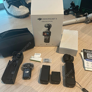 오즈모 포켓3 크리에이터 콤보 판매 합니다