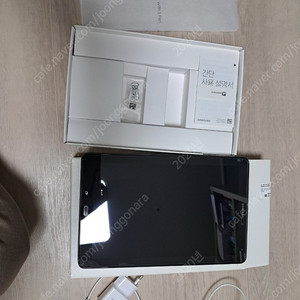 삼성전자 갤럭시 탭 A6 10.1 (2016) with S Pen WiFi전용 32GB SM-P580 (택포 7만원)