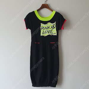모스키노 Moschino 면 니트 원피스