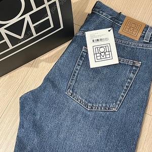 토템 오리지널 트위스트 심 데님 27