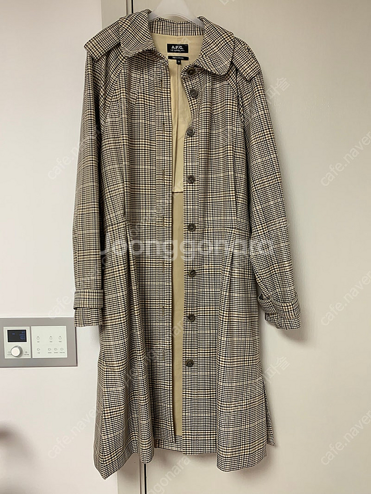 Apc 트렌치코트--0